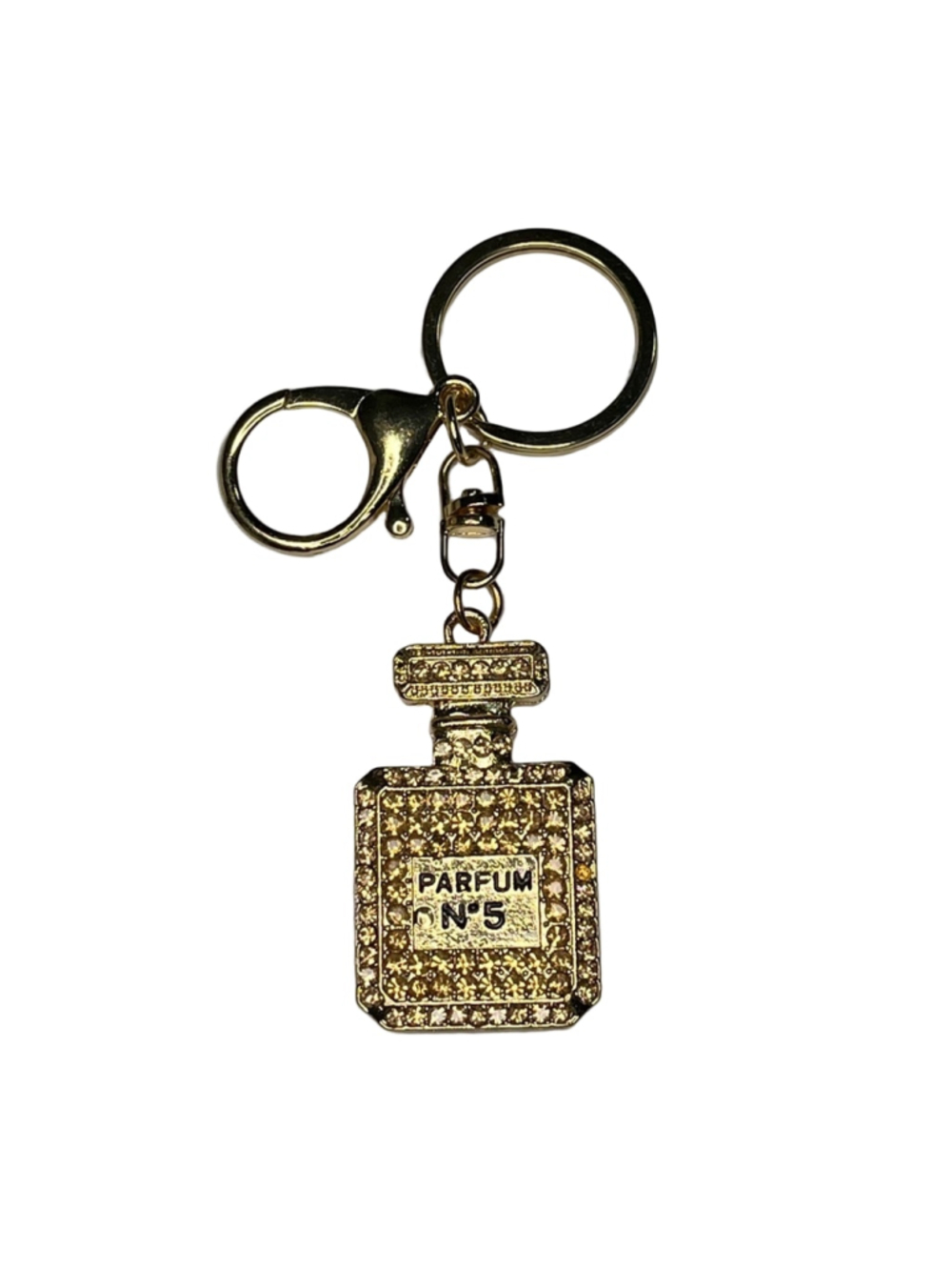 GOLD KEYCHAIN